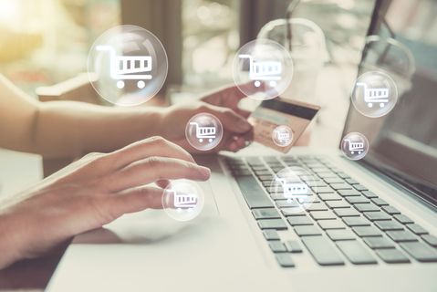 'Omzet webshops met zestig procent gestegen'