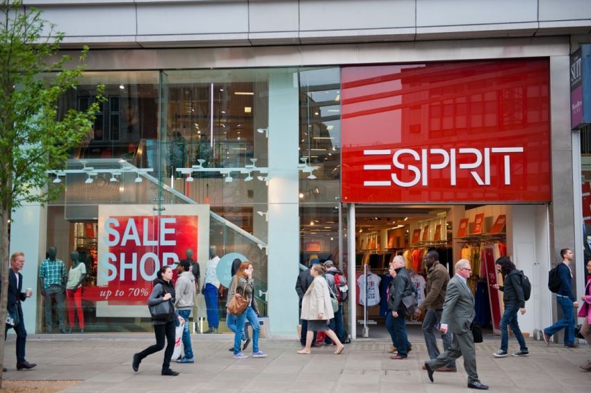 Nieuwe topman voor kledingketen Esprit