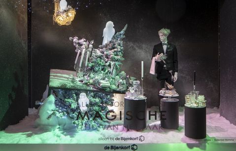 Zo toont de Bijenkorf zijn magische kant