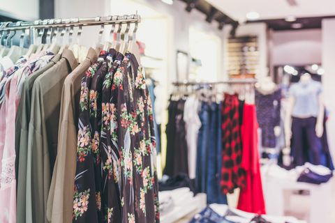 Fysieke mode- en schoenenwinkels beleven krimpjaar