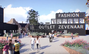 Outlet Zevenaar op z'n vroegst eind 2023 open