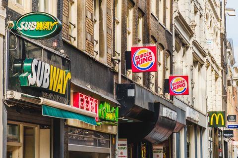 'Groei fastfood in Nederland voorlopig niet ten einde'