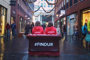 Appdate: In een zelfrijdende bank naar de juiste winkel