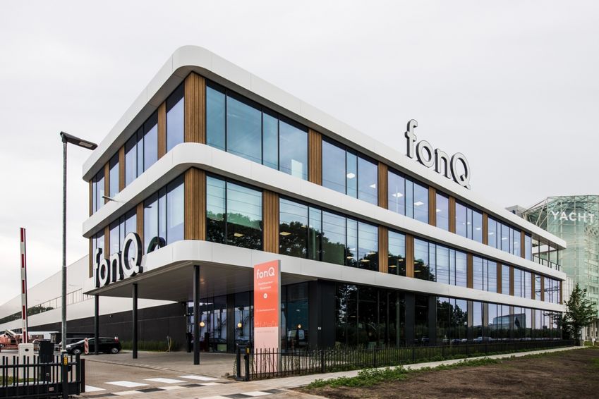 Nieuw onderkomen en nieuwe kleur voor fonQ