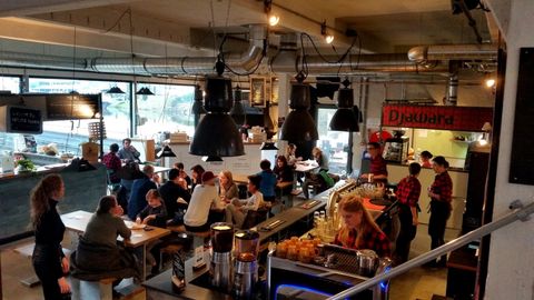 Groei foodhallen komt in stroomversnelling