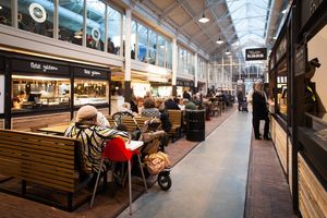 Foodhallen nog naar twee tot drie andere locaties