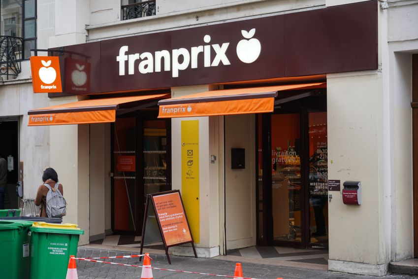 Supermarktketen Franprix zet bezorgrobots in