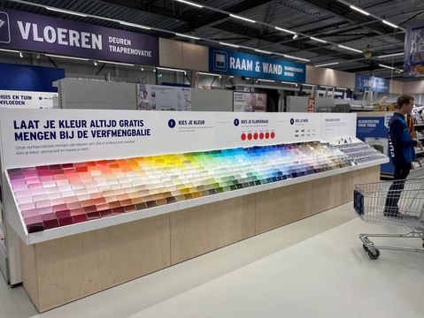 Gamma: van magazijn met producten naar winkel met oplossingen