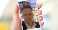 De selfie van Primera-directeur Gert van Doorn