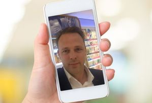 De selfie van Primera-directeur Gert van Doorn