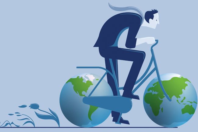 De wereld winnen is een hele toer
