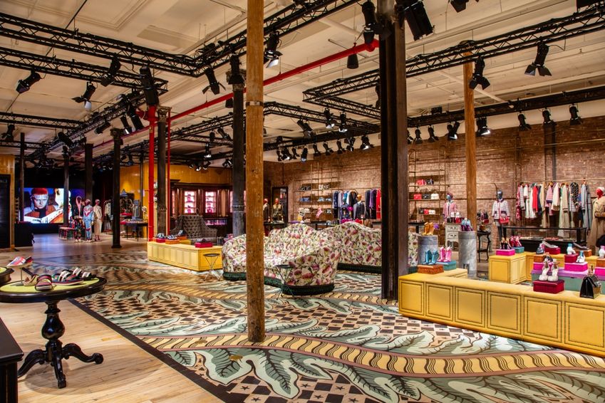 Zo mixt Gucci traditioneel en modern
