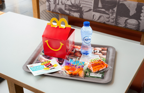 McDonald's maakt Happy Meal gezonder