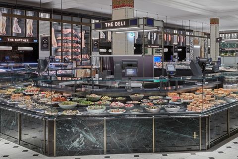 Dit is de nieuwe markthal van Harrods