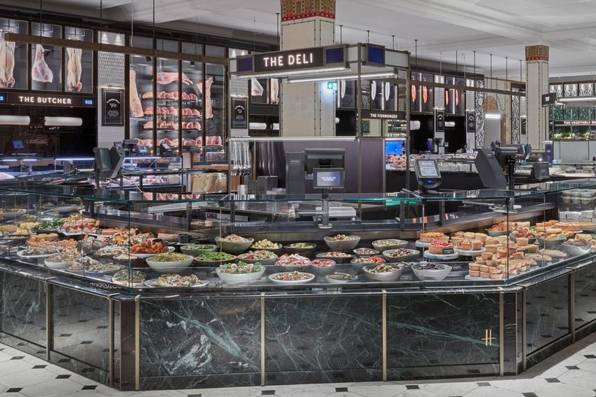 Dit is de nieuwe markthal van Harrods