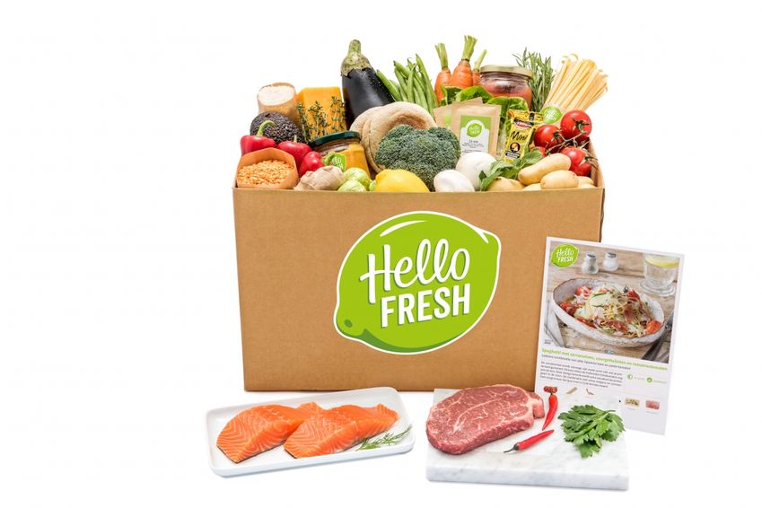 2,5 miljoen klanten voor HelloFresh, maar verlies loopt op