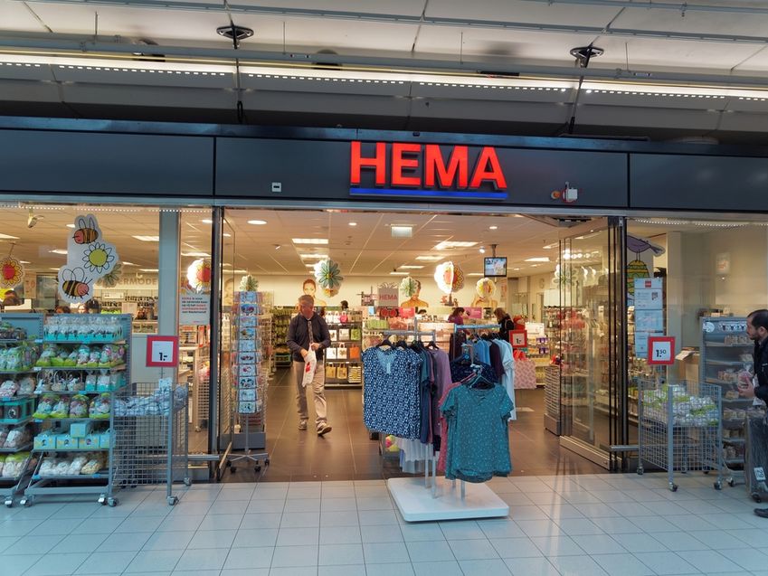 HEMA gaat naar een derde continent