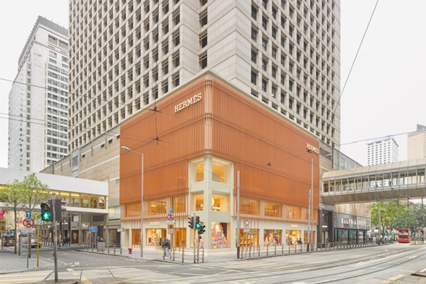 Zo geeft Hermès blijk van zijn vertrouwen