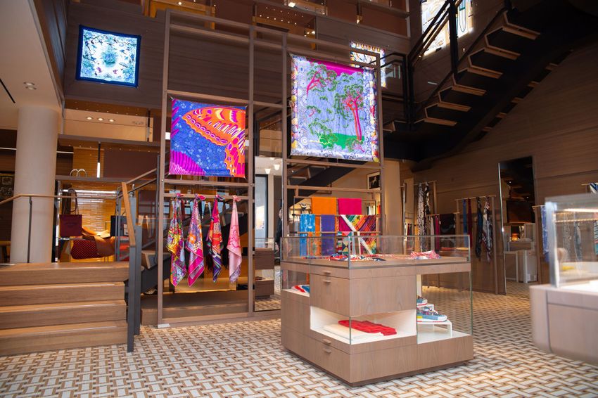 Hier gaat Hermès van high-end naar hip