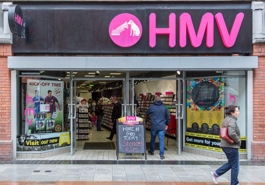 Einde dreigt voor iconische muziekwinkelketen HMV