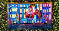 Kerst en technologie komen samen in Macy's iconische etalages