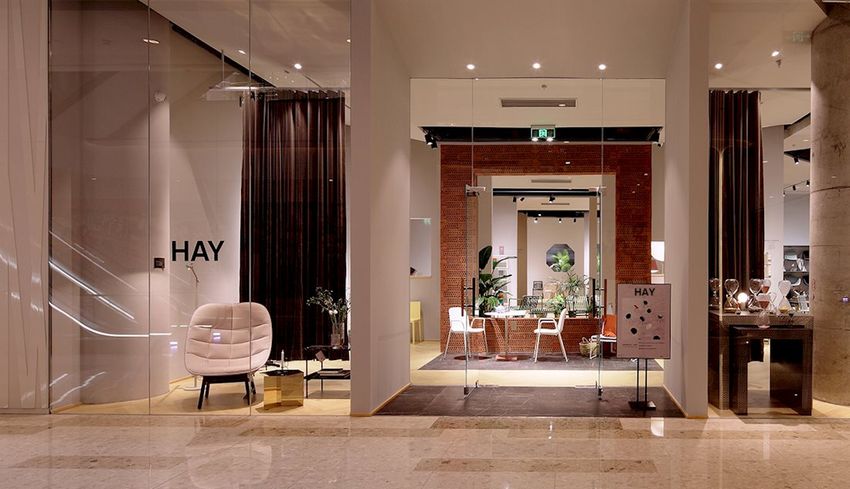 De nieuwste HAY-store in China: een winkel waar je zo kunt wonen