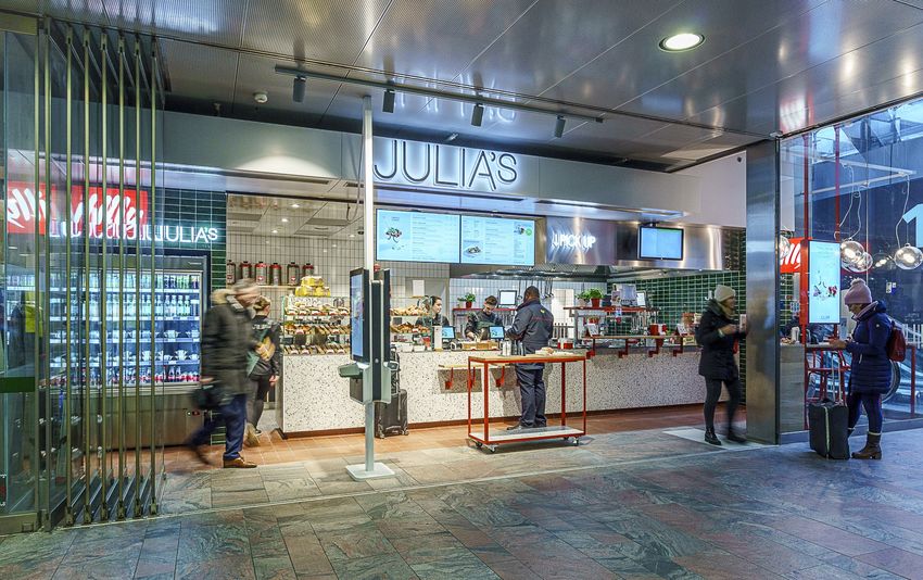Zo voegt Julia's een snufje technologie toe aan de Italiaanse keuken