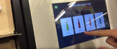 Zo werkt Hoogvliets digitale wijnadviseur