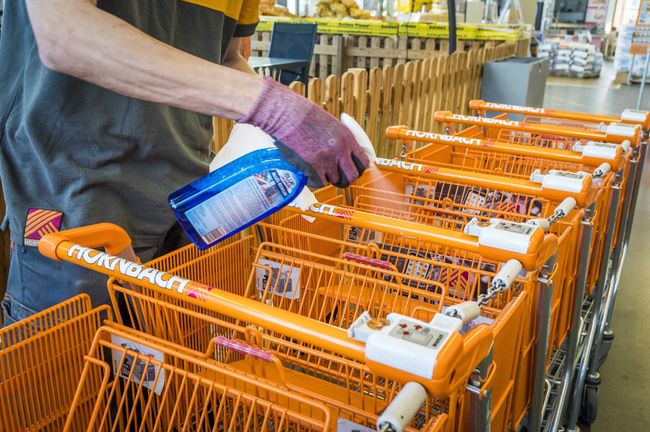 Zo gaan bouwmarkten om met de drukte