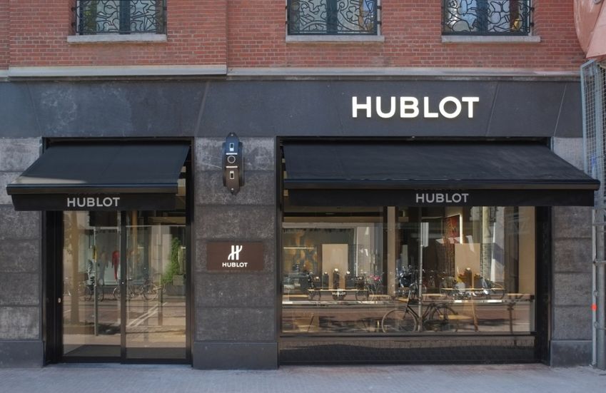 Hublot wil 120 winkels: 'E-commerce werkt niet'