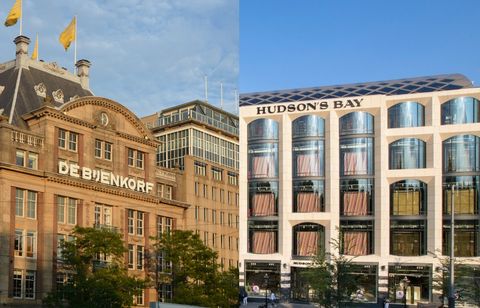 De Bijenkorf en Hudson's Bay: wie wint de online oorlog?