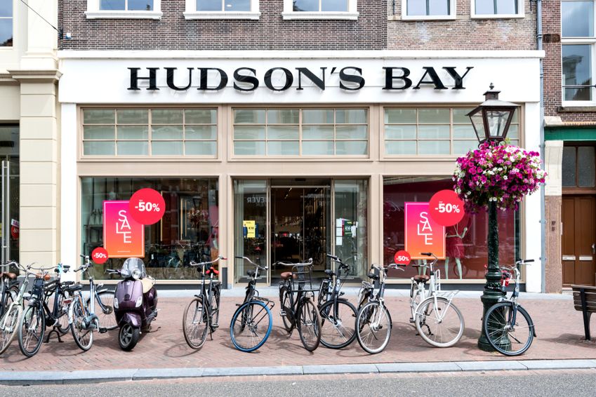 Hudson's Bay mag fuseren met Karstadt
