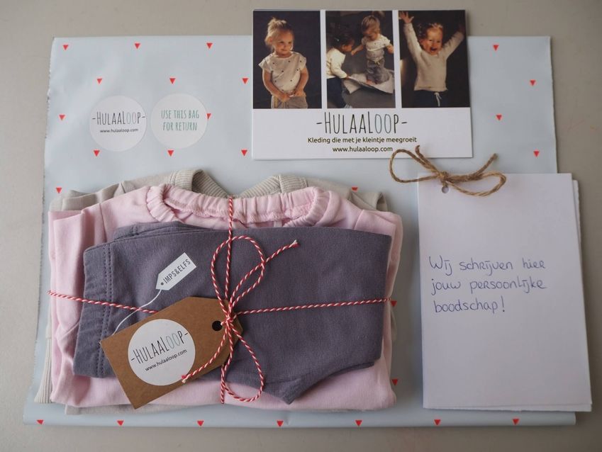 Hulaaloop kijkt verder dan kinderkleding