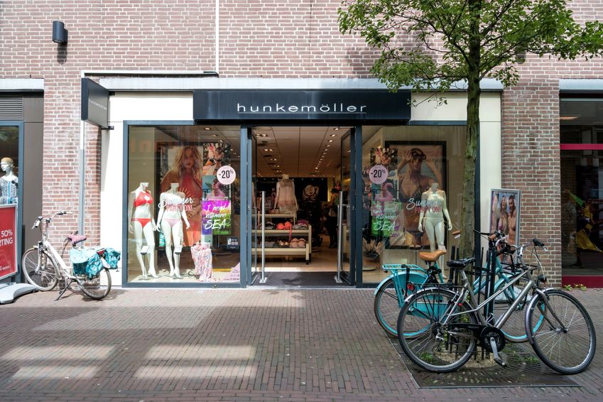 Verhuurder wil Hunkemöller uit pand zetten door huurconflict