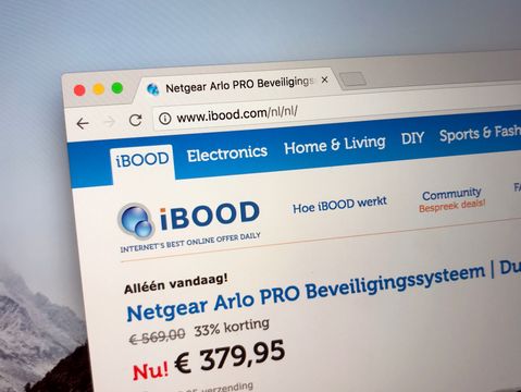 Moeder MediaMarkt verkoopt iBOOD aan management