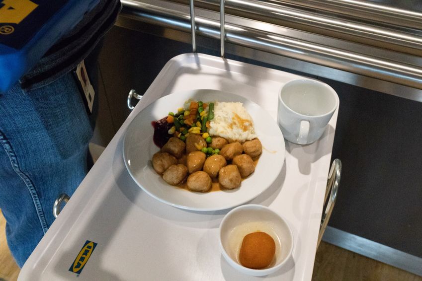 IKEA start met foodbezorging in Nederland