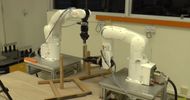 Deze robot zet IKEA-meubels in elkaar