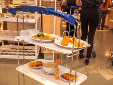 IKEA wil voedselverspilling met de helft verminderen