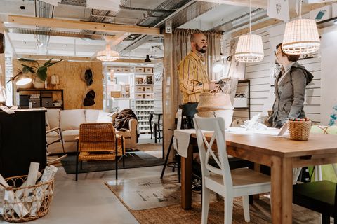 Dit is IKEA's eerste volwaardige stadswinkel
