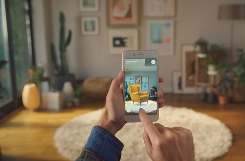 IKEA lanceert augmented reality-app