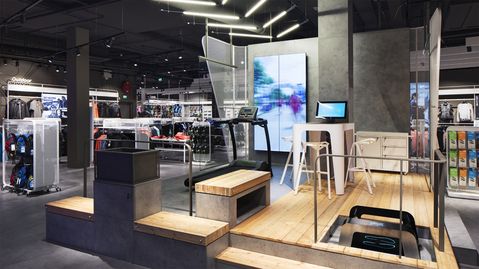 Intersport brengt nieuw winkelconcept naar Den Haag