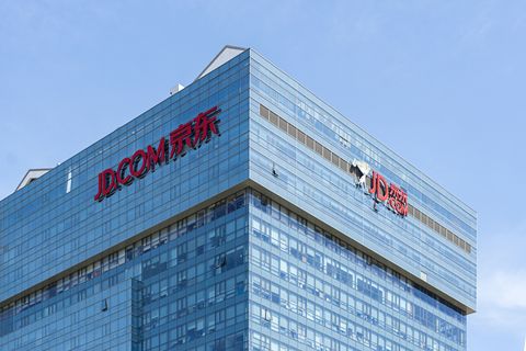JD.com opent dc in Nederland