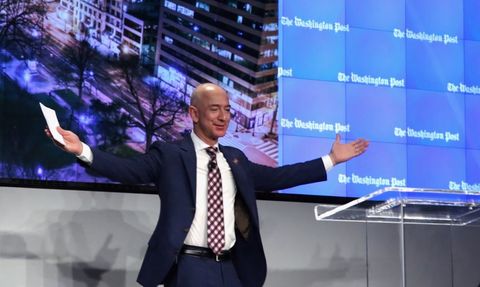 Zo creëerde Jeff Bezos een e-commercegrootmacht