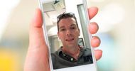 De selfie van Bax Music-oprichter Jochanan Bax