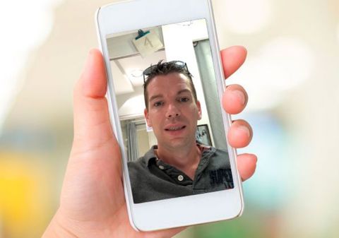 De selfie van Bax Music-oprichter Jochanan Bax