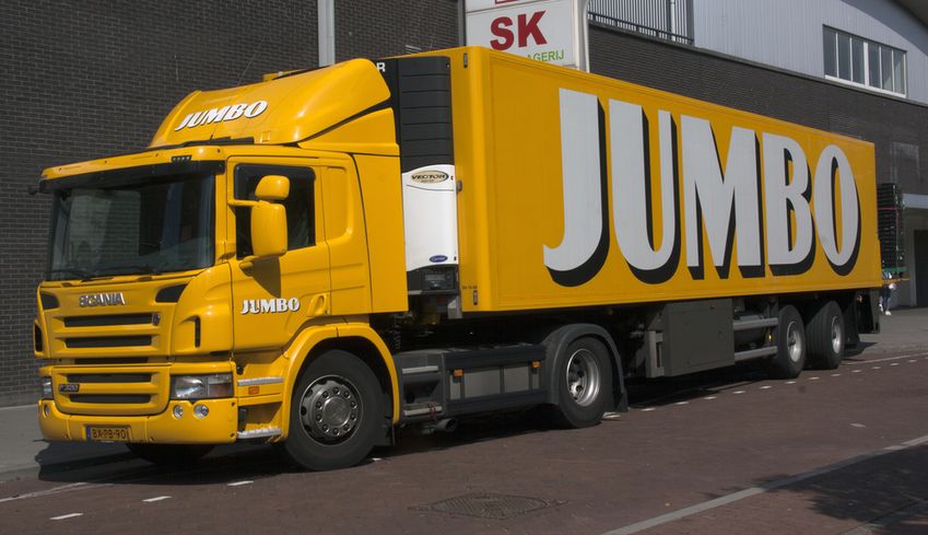 'Jumbo overtreedt wet met omzeilen cao'