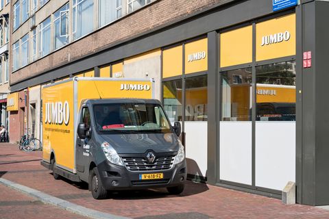 Jumbo voert hogere bestelkosten landelijk door