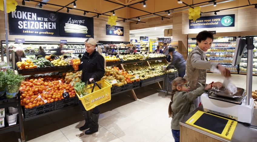 'Jumbo en Dirk reageren op prijsoffensief van Plus'