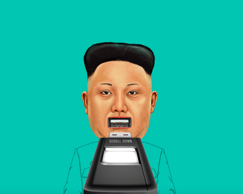 Zo opent Dear Leader Noord-Koreanen de ogen