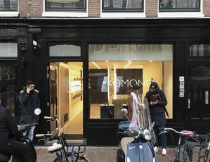 Komono opent eerste Nederlandse winkel